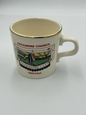 Vintage Boys Scouts Of America Takachsin Mug picture