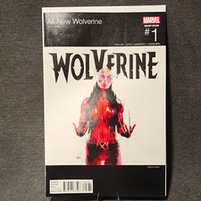 Marvel All-New Wolverine #1 (2015) Hip Hop Variant Cover Keron Grant Artist picture