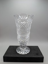 Waterford Crystal Georgian Footed Strawberry Criss Cross Cut 7