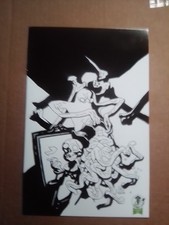 GUTT GHOST 1 ECCC Virgin Variant Mike Mignola Cover Limited To 125 Copies NM picture