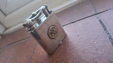 Vintage Lighter DUNHILL STERLING SILVER 925 Lift Arm picture