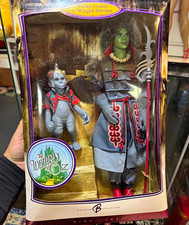 Mattel Barbie Collector Wizard of Oz Winkie Guard & Winged Monkey Angel picture