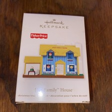 Hallmark Keepsake Ornament Fisher Price Play Family House 2011 sealed picture