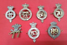 Glengarry badges c1874-1881 - SALE 30% 0FF picture