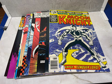 1983-84 Moon Knight (Marvel) #28 thru #38 complete run - high grade clean copies picture