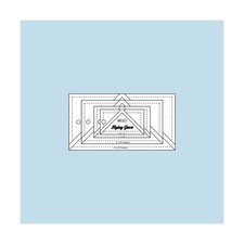 Flying Geese Ruler Set #1: (1 1/2” x 3”, 2” x 4”, 3̶ picture