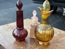 Vintage Avon Perfume Bottle Lot 3 picture