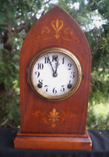 Antique 1909 Gilbert Wood Cathedral Mantle Clock - BEAUTY - ORIGINAL picture