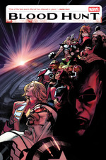PRESALE Blood Hunt by MacKay & Wells Omnibus PEPE LARRAZ REGULAR COVER Marvel HC picture