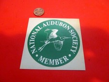 VINTAGE NAS GREEN Sticker / Decal  ORIGINAL OLD STOCK  picture