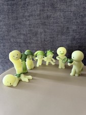 SMISKI Museum Series GLOW IN THE DARK Figure 6 Types Complete Set Rare JP picture