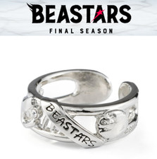 Beastars Final Season LEGOSHI Legosi Earcuff Ring Cuff Earring =Box Japan MTO picture