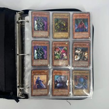Vintage YU-GI-OH 1st Edition & More Binder Collection 300+ Cards picture
