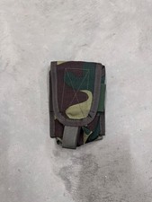 Paraclete ASR019 SR25 Double Mag Pouch Woodland Camo NOS CAG SOF MOLLE 7.62 NATO picture