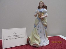 LENOX Legendary PEASANT PRINCESS Figurine #0598 / 2500 Limited Edition picture
