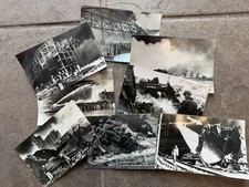 Collection of 8 Real Photo Postcards  ~  Texas City Disaster ~  April 16, 1947 picture