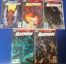 Batman #677-681 Full Run, R.I.P. Storyline (DC, 2008) High Grade VF/NM Alex Ross picture