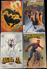 Marvel Venom #23 #256 #257 #259 Variant Cover Lot Of 4 Comic Books picture