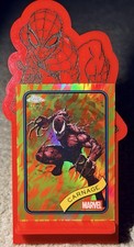 2025 Topps Chrome Marvel #173 Carnage /39 Human Torch Refractor picture