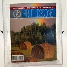 Christian Science Quarterly Bible Lessons October 2009 Audio Edition 2 CD Set picture