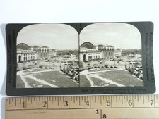 Union Station Stereoview Keystone View Co. Washington DC 1910s Architecture picture