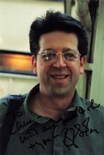 Rolf Saxon Photo Hand Signed Autograph Clive Bullimore actor  *P183a picture