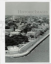 Press Photo A view of the city of Charleston in South Carolina - lra31736 picture