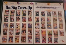 Nickelodeon Magazine 5 Years Of Covers Print Ad 16x11 Vintage picture