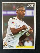 VINICIUS JUNIOR, REAL MADRID, RARE FOOTBALL FRENCH ROOKIE CARD COLLECTOR picture