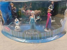 NEW Disney Store Exclusive Frozen Figurine Play Set Collectible/Toy/Cake Topper picture