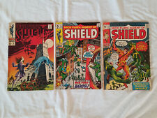 Nick Fury, Agent of SHIELD Lot of 3: #3, 16, 17 (Marvel 1968-1971) Low Grade picture