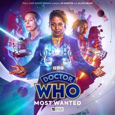DOCTOR WHO - MOST WANTED - Big Finish FUGITIVE DOCTOR Audio CD (Brand New) picture