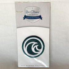 DISNEY EPCOT CENTER THE LIVING SEAS PATCH WALT DISNEY ARCHIVES D23 EXCLUSIVE WDW picture