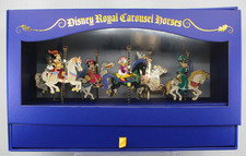 Disney D23 Expo 2026 MOG - DISNEY ROYAL CAROUSEL HORSES Pin Box Set LE 250 *NEW* picture