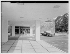 Philadelphia PA Stouffer's Restaurant 1950s Lancaster Ave Promenade View picture
