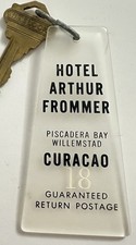 Hotel Arthur Frommer Piscadera Bay Willemstad Curacao Hotel Room Key #18 Fob picture