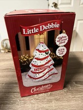 NEW Little Debbie Snack Cake Christmas Tree 4.5 ft Lighted Yard Inflatable Decor picture