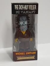 2016 Butch-O-Vision Michael Simpson Doh-Nut Killer Figure Butch Von Dreaux Auto picture