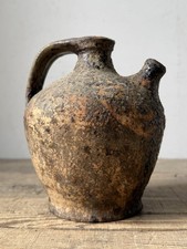 Antique French Oil Pot. 19th Century. No Damage. picture