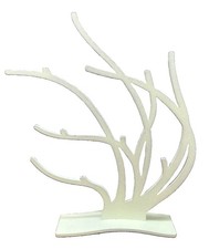 Retired Swarovski Crystal Paradise Coral Display Stand #630997 Small 10