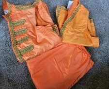 VERY RARE KINGS ISLAND Grand Carnivale Costume WORLDS OF FUN picture