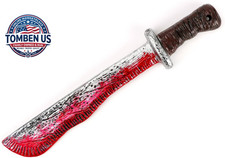 Halloween Machete Prop Horror Cosplay Costume Accessory Kid picture
