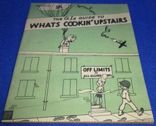 The G.I.s Guide to Whats Cookin' Upstairs - WWII Aircraft Identification Booklet picture