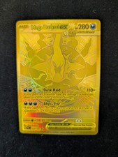 🔥 Mega Darkrai EX Full Art Foil 🔥 Ultra Rare Gold Pokemon Card 120/084 picture