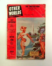 Other Worlds Pulp 2nd Series Sep 1956 #18 VG- 3.5 picture