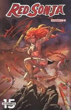Red Sonja 1A Conner VG 2019 Stock Image Low Grade picture