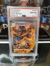 Pokemon Charizard ex 2025 Promo Special Art Rare Signed Fan Art picture