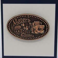 C2 Disney WDI MOG LE Pin DLR Pressed Penny Cars Land Mater Junkyard Jamboree picture