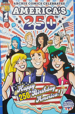 Archie Comics Celebrates America's 250th 1-A picture
