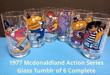 Mcdonald’s 1977 Usa Vintage Mcdonald'S Action Series Complete 6 Types Rare fast picture